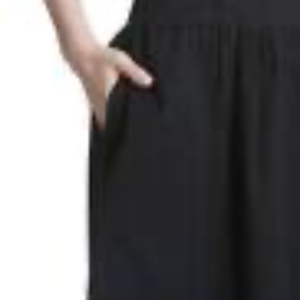 SEA New York Little Black Cocktail Dress off the Shoulder Linen/Cotton Sz 10 - Picture 5 of 16